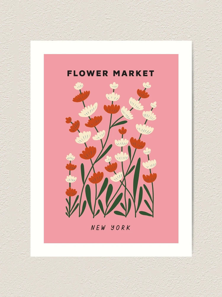 絵画 FUKUI KAITO NY FLOWER POSTER edition 30 FUKUI KAITO NY FLOWER POSTER edition 30
