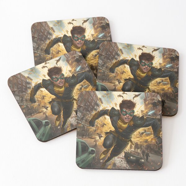 Item preview, Male Superhero Action Shot designed and sold by dcrc.