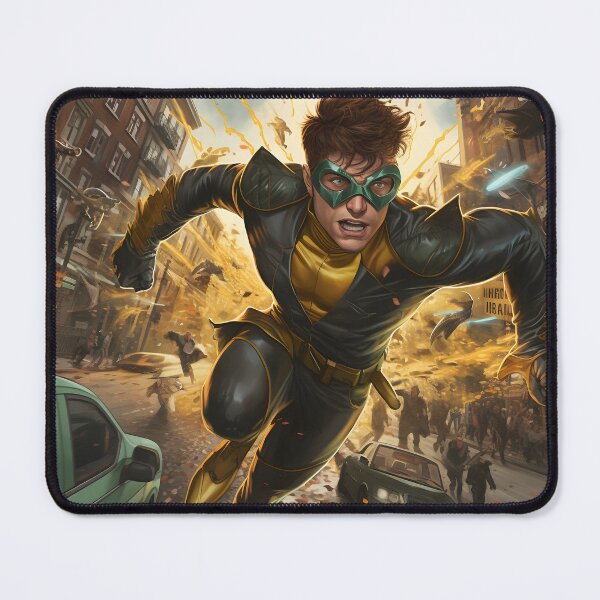 Item preview, Male Superhero Action Shot designed and sold by dcrc.