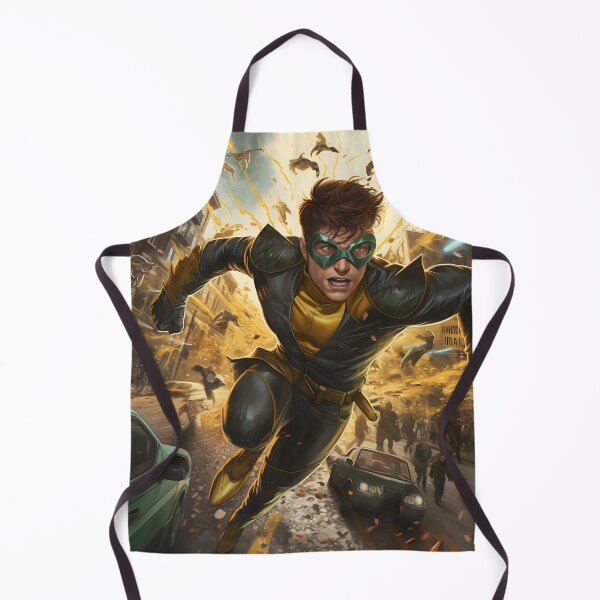 Item preview, Male Superhero Action Shot designed and sold by dcrc.