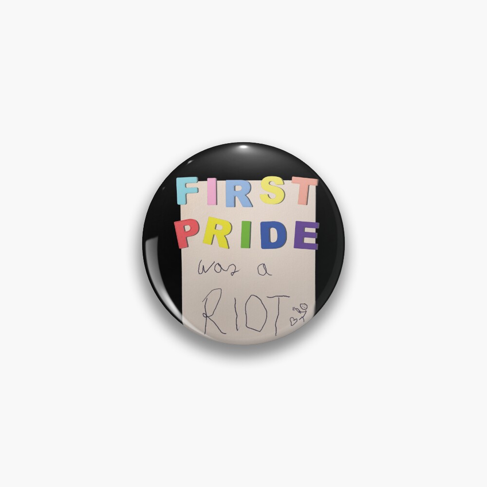 Item preview, Pin designed and sold by Riot-Rats.