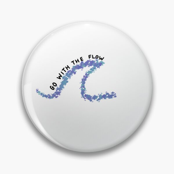 Item preview, Go With The Flow designed and sold by Morgan Hoehns.