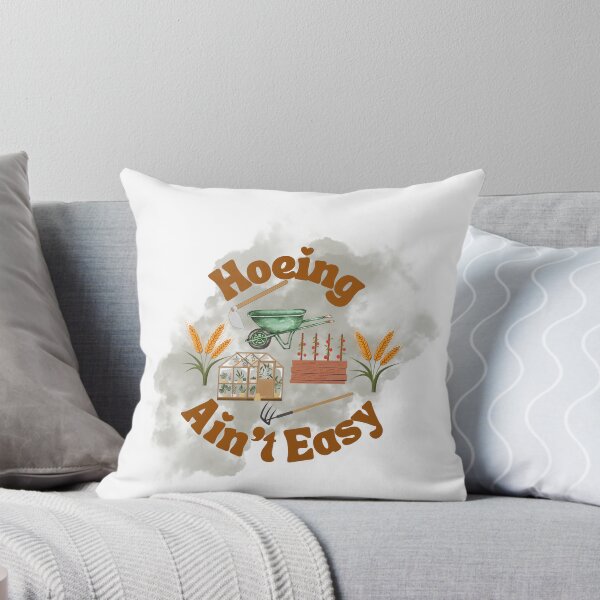 Item preview, Hoeing Ain't Easy designed and sold by BewitchedMusing.