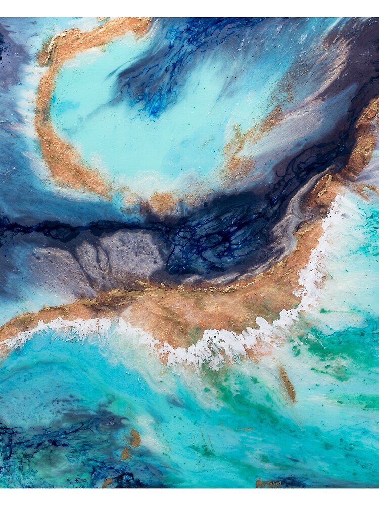 The Great Barrier Reef by kristenkutayart
