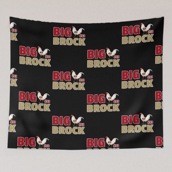 Item preview, Brock Purdy Big Brock 13 designed and sold by Curtina.