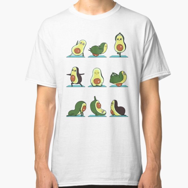 Avocado Yoga Classic T-Shirt