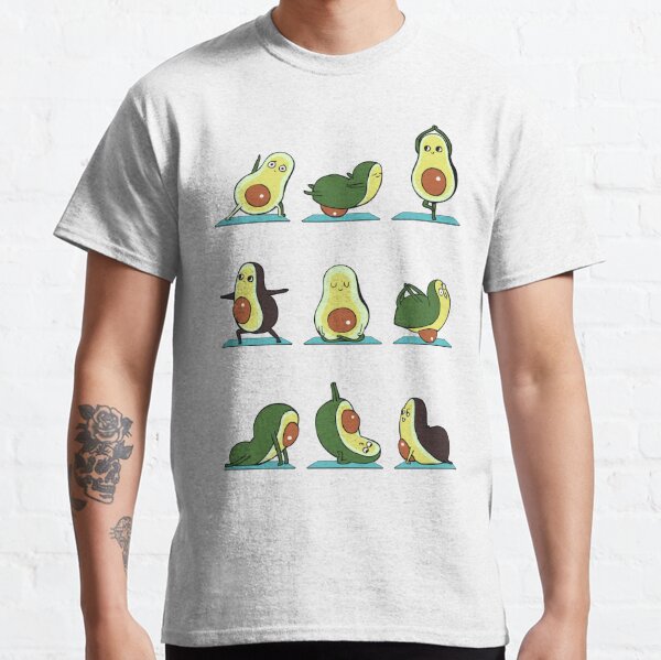 Avocado Yoga Classic T-Shirt