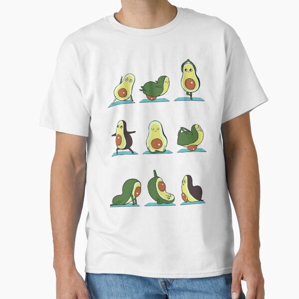 Item preview, Avocado Yoga designed and sold by Huebucket.
