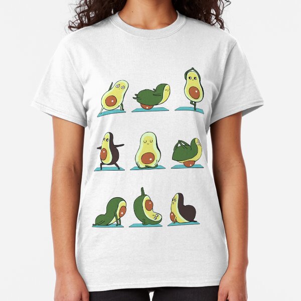 Avocado Yoga Classic T-Shirt