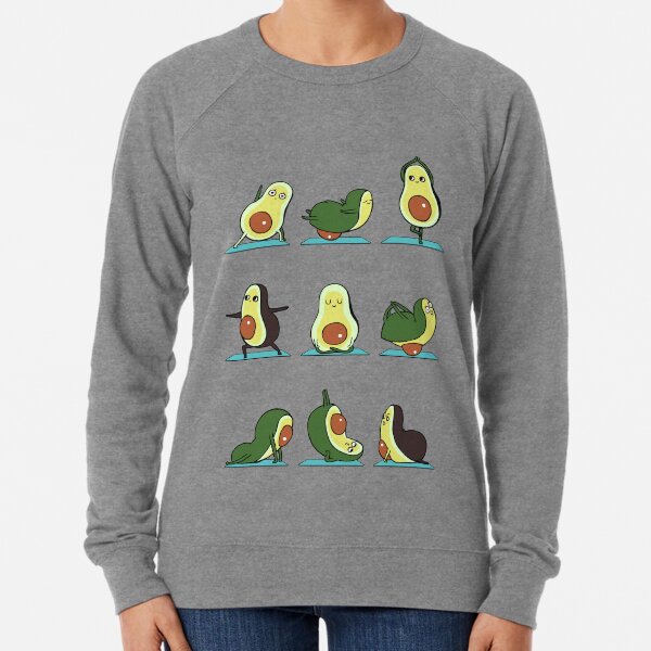 Avocado Yoga Lightweight Sweatshirt