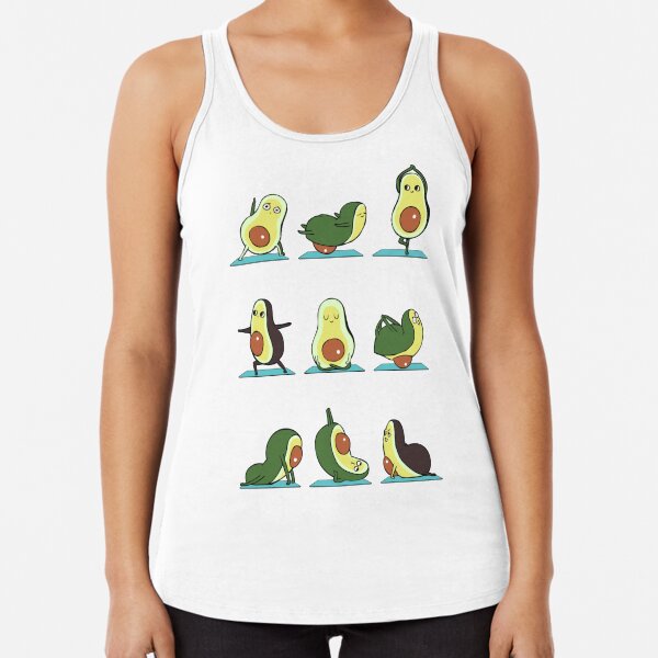 Avocado Tank Tops For Sale Redbubble