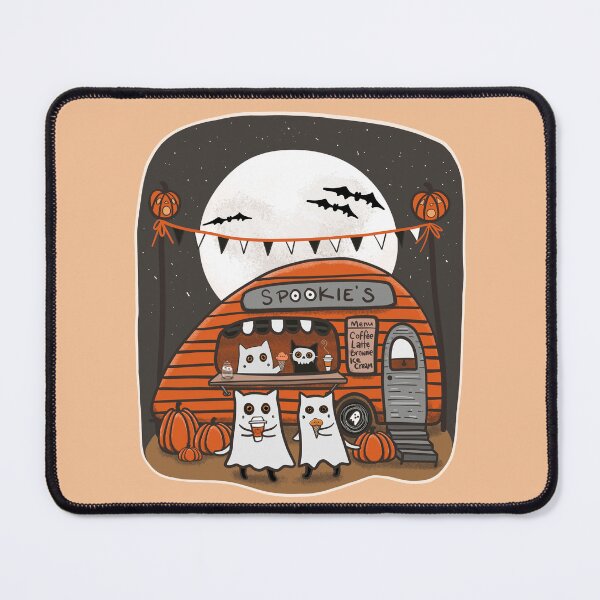 Item preview, Spookies Cafe designed and sold by KilkennyCat Art.