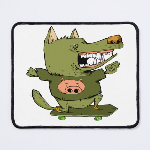 Item preview, the city wolf designed and sold by MERLETDRAWING.