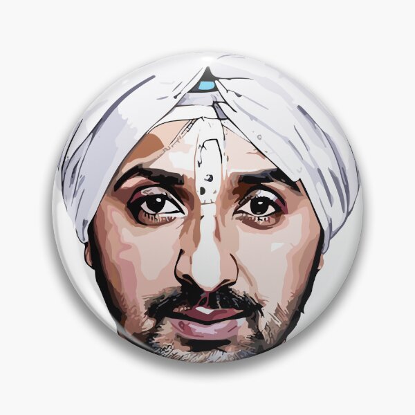 Item preview, Diljit Dosanjh Masks designed and sold by Sesame1195.