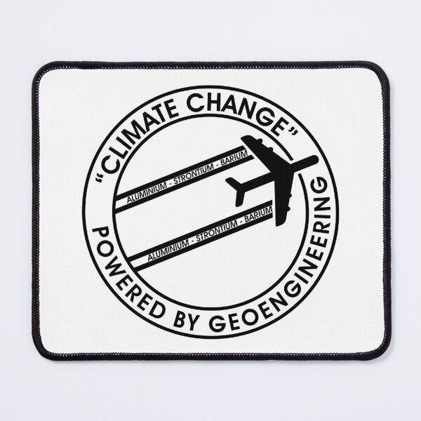 Item preview, "CLIMATE CHANGE" | POWERED BY GEOENGINEERING designed and sold by axelle1410.