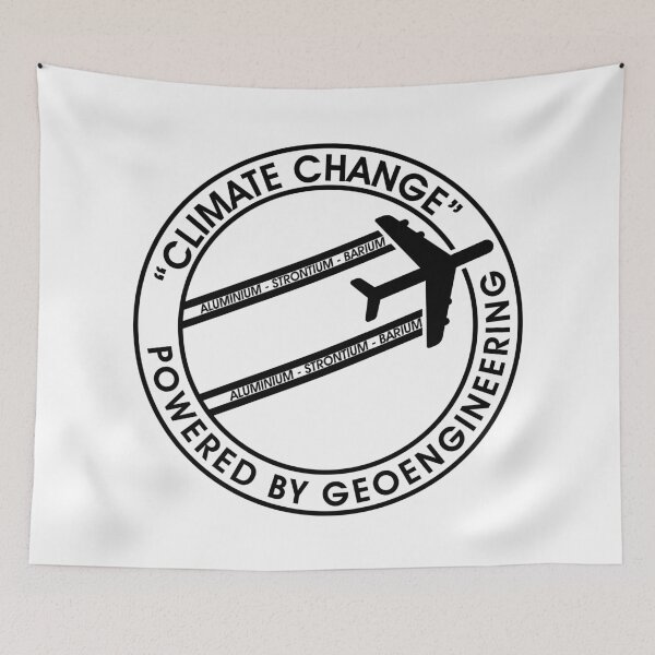 Item preview, "CLIMATE CHANGE" | POWERED BY GEOENGINEERING designed and sold by axelle1410.
