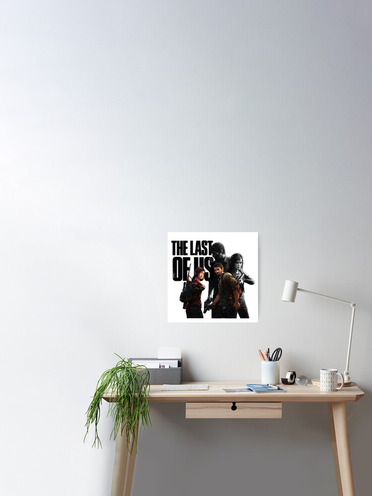 The Last of Us — Ellie & Joel Sticker for Sale by milkuvvay