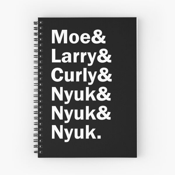 Item preview, Funny Names x Three Stooges (Nyuk Nyuk Nyuk) designed and sold by 3dmuckychris.