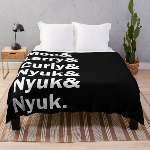 Item preview, Funny Names x Three Stooges (Nyuk Nyuk Nyuk) designed and sold by 3dmuckychris.