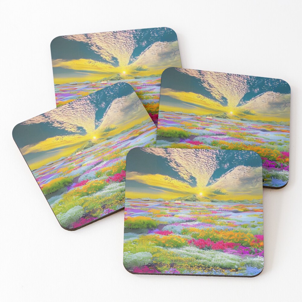 Item preview, Coasters (Set of 4) designed and sold by Creadivas.