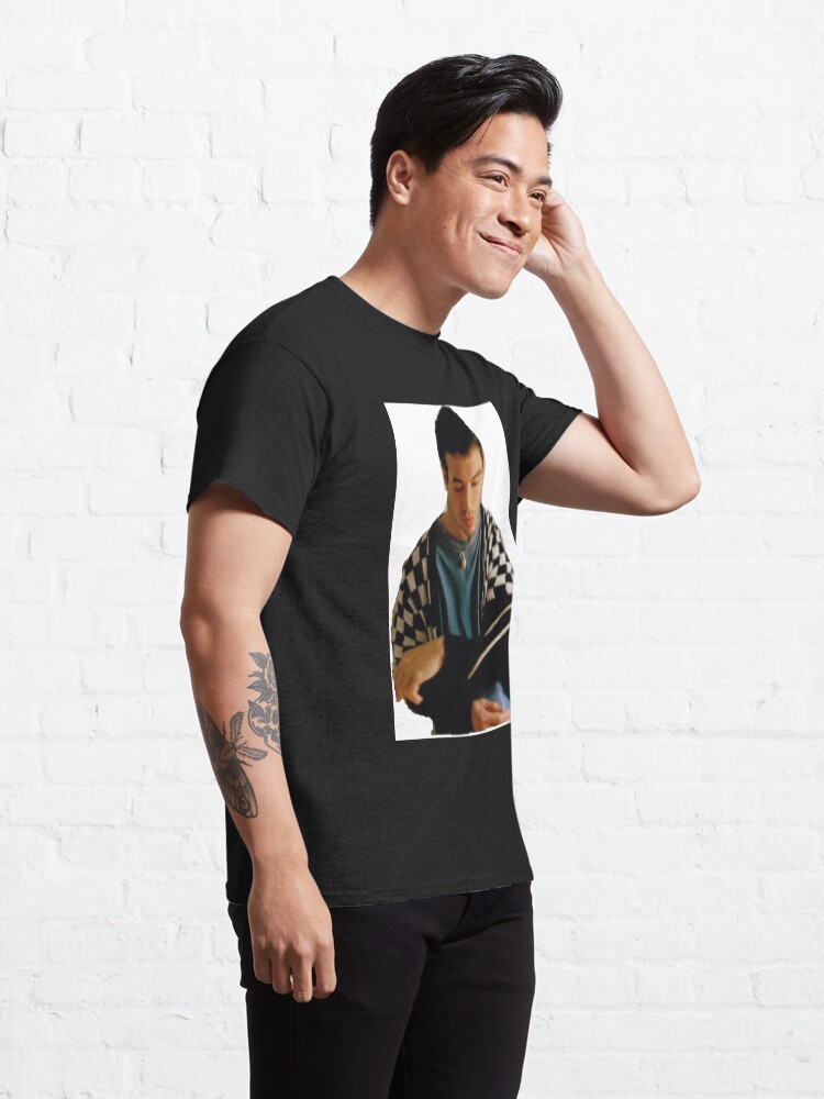 Pixel Cut Ezra Miller Classic T-Shirt
