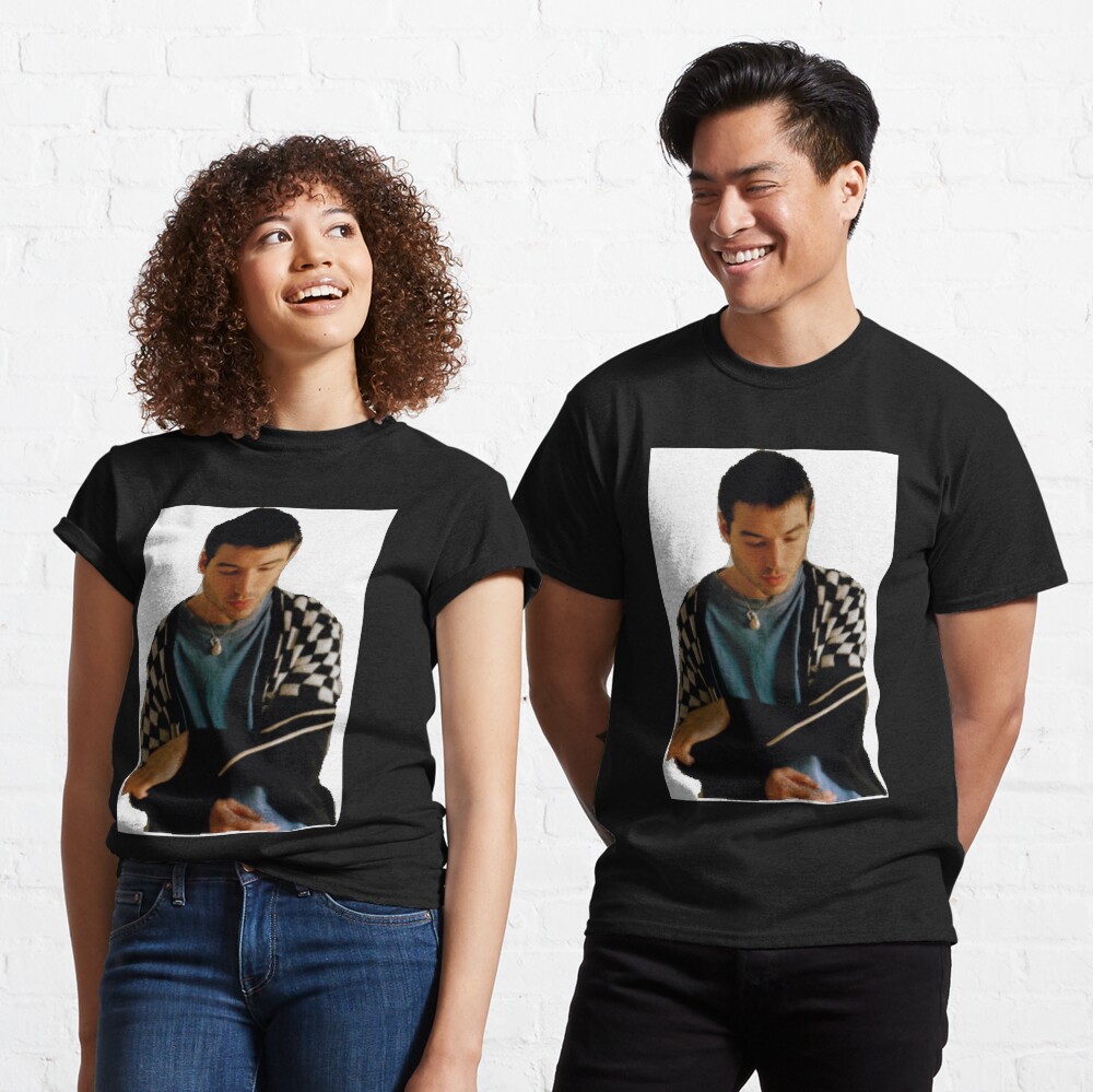 Pixel Cut Ezra Miller Classic T-Shirt