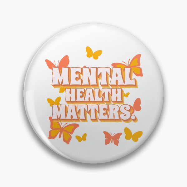 Item preview, Mental Health Matters Mental Health Awareness Love designed and sold by DesignsStation8.