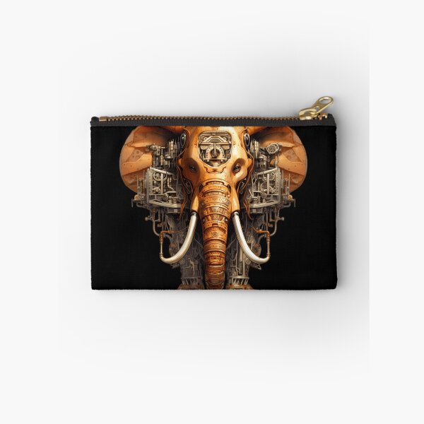Item preview, "Steampunk Elephant" designed and sold by Art-Vortex-fr.