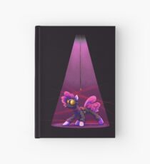 Pink Spy (Black) Hardcover Journal