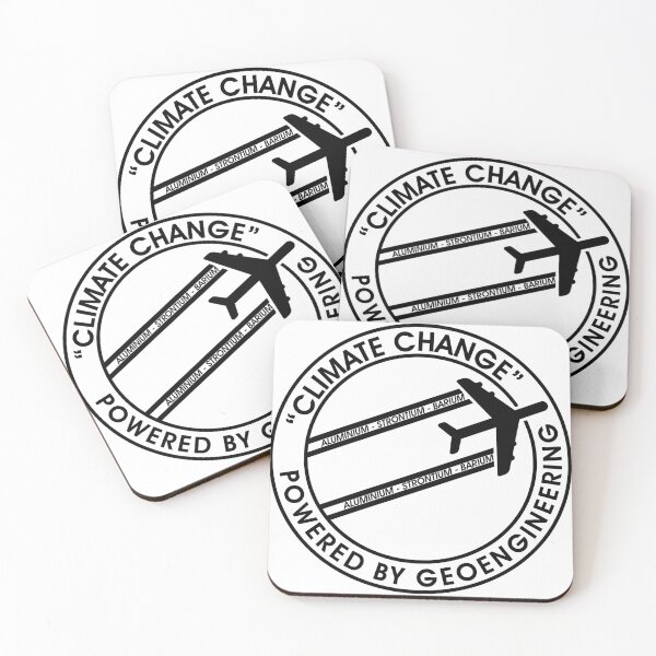 Item preview, "CLIMATE CHANGE" | POWERED BY GEOENGINEERING designed and sold by axelle1410.