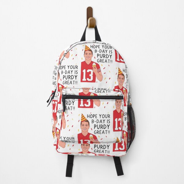 Item preview, Brock Purdy Hope Your Birthday is Purdy Great designed and sold by Curtina.