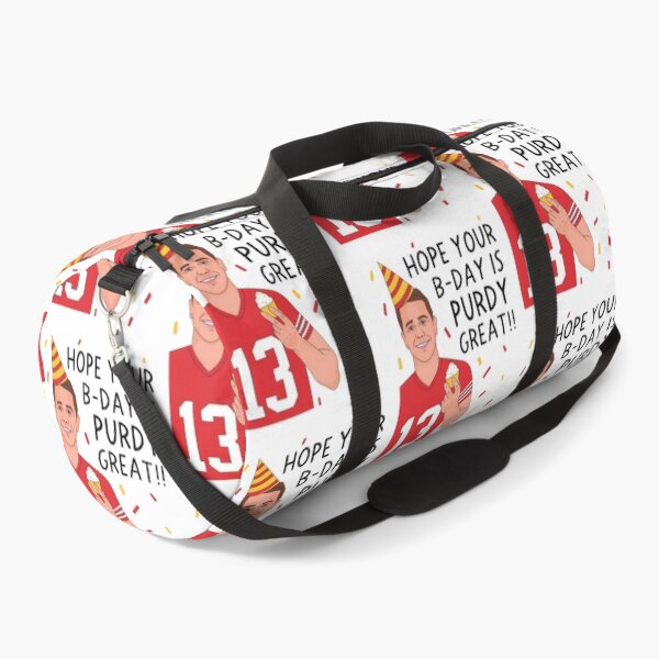 Item preview, Brock Purdy Hope Your Birthday is Purdy Great designed and sold by Curtina.