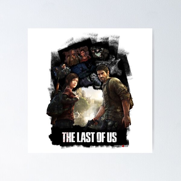 Hd The Last Of Us Game Joel Tlou Nail Matte Finish Poster Paper