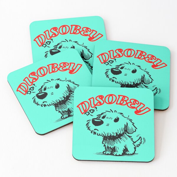 Item preview,  Dog vs. Disobey designed and sold by Custom Crest.