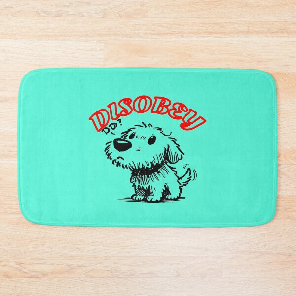 Item preview,  Dog vs. Disobey designed and sold by Custom Crest.