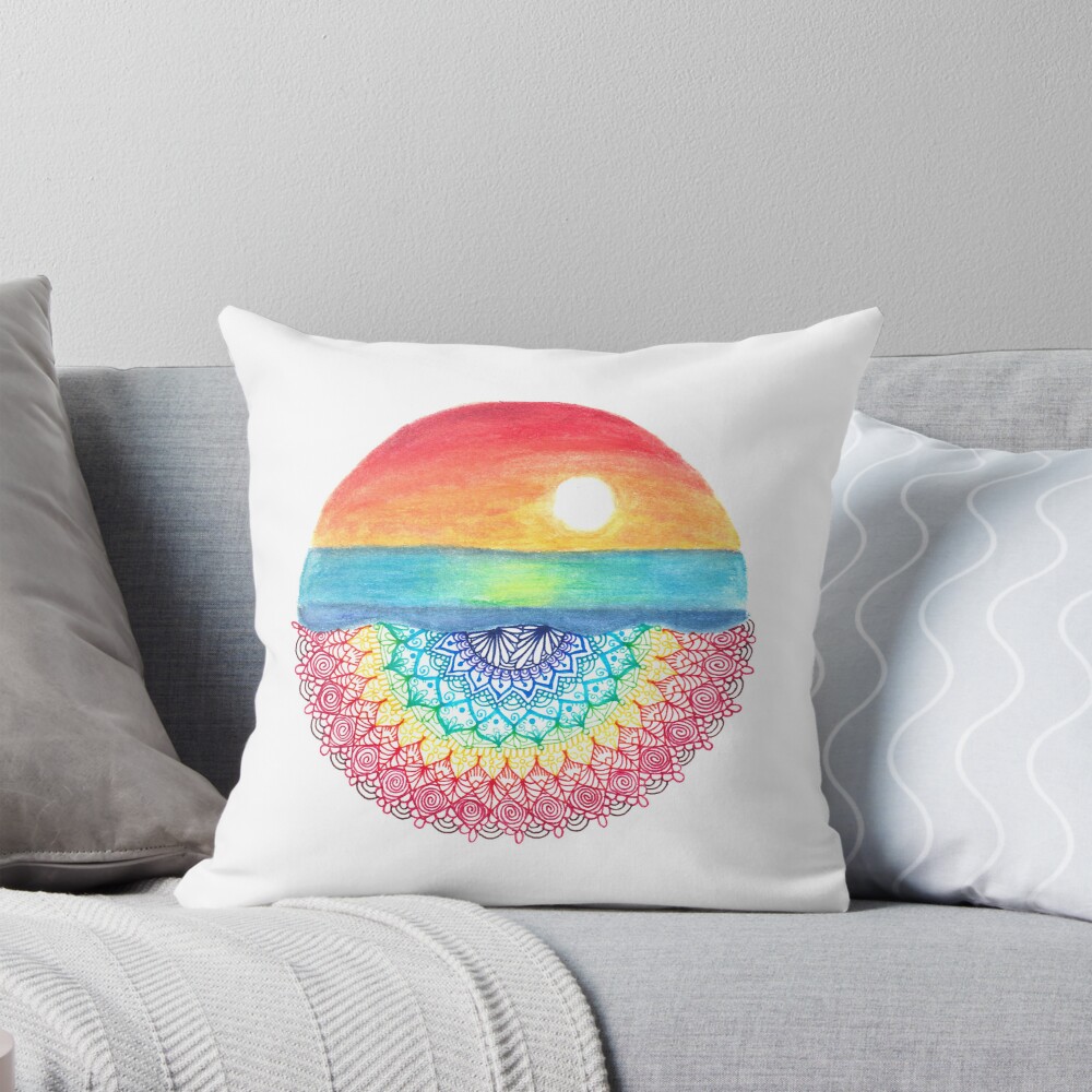Item preview, Throw Pillow designed and sold by DesignPMG.