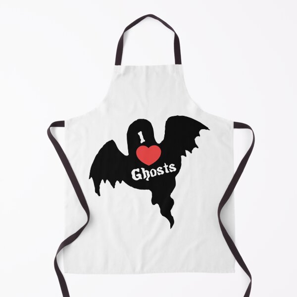 Item preview, I Love Ghosts designed and sold by GlitterandDecay.