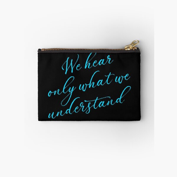Item preview, We hear only what we understand. v.6 designed and sold by x1brett.