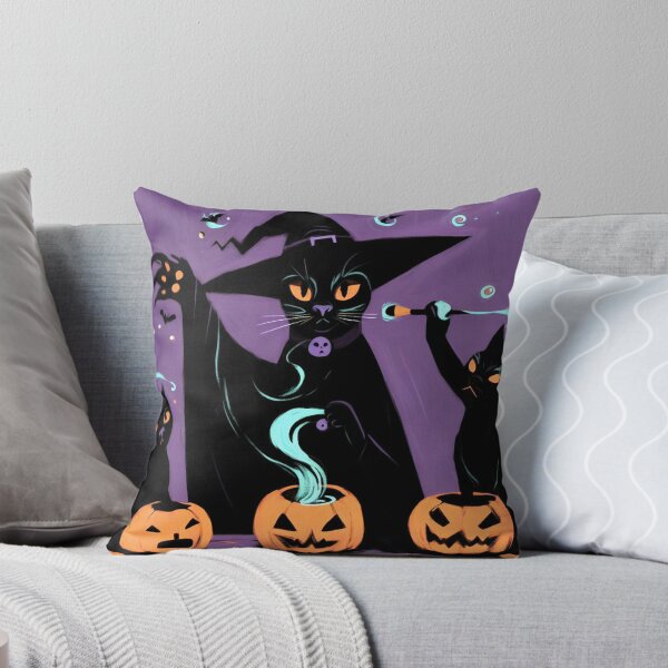 Item preview, Black cat Halloween  designed and sold by 3oner.