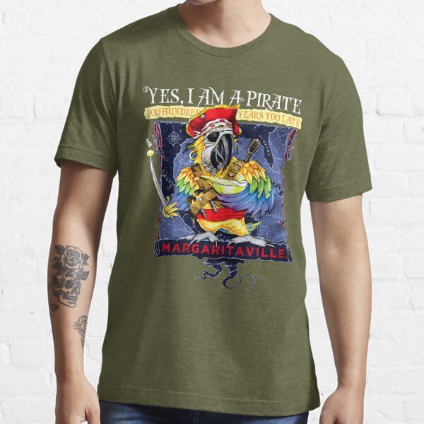 Yes Pirate Som T-Shirt | Margaritaville Store Black / L