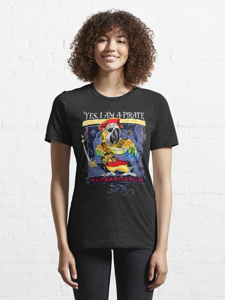 Yes Pirate Som T-Shirt | Margaritaville Store Black / L