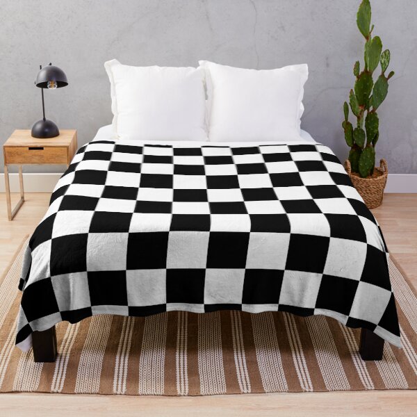 Item preview, Black and White Squares designed and sold by SaturdayMeadow.