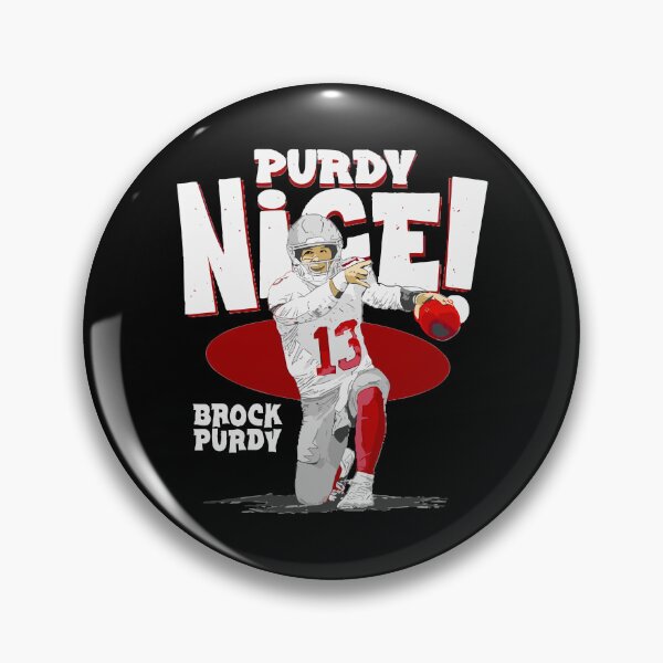 Item preview, Brock Purdy Purdy Nice designed and sold by Curtina.