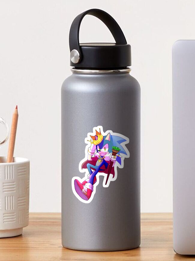 Sonic the Hedgehog 30th Anniversary Water Bottle by SpecialFunWorld on  DeviantArt