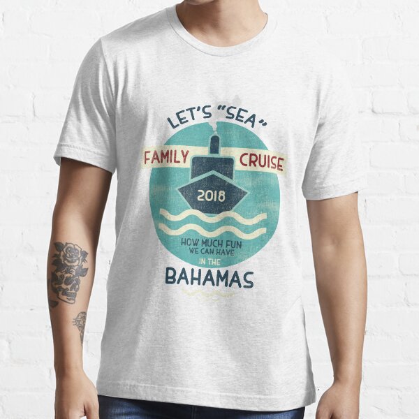 bahamas cruise shirts