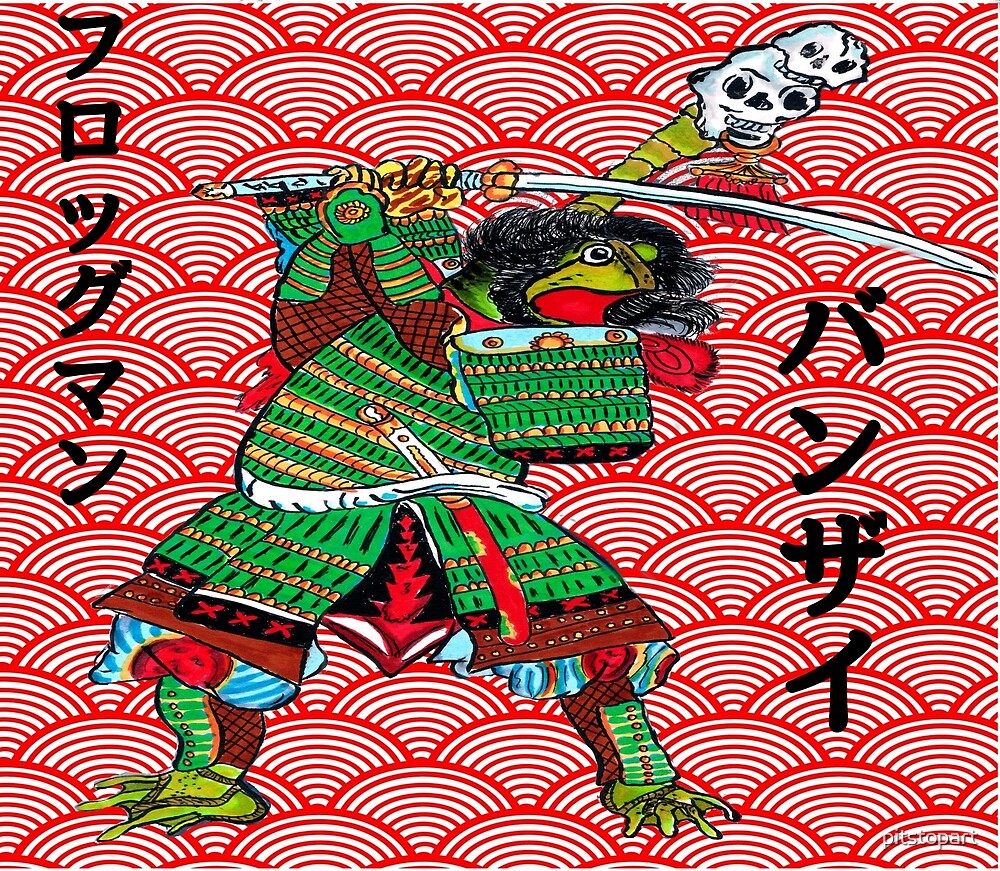 Mana Tattooist on Instagram Neo Japanese samurai frog and gold fish I got  to finish tonight TheShopOkinawa OkinawaTattoo neojaoanese  neojapanesetattoo