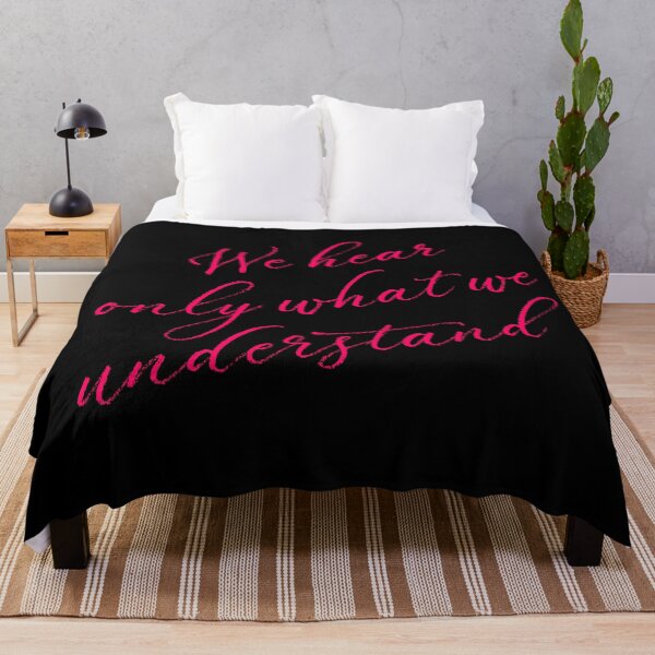 Item preview, We hear only what we understand. v.7 designed and sold by x1brett.