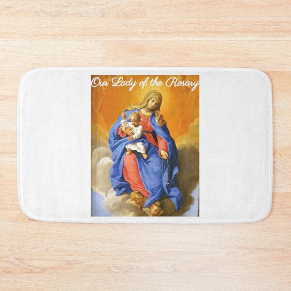 Item preview, Our Lady of the Rosary designed and sold by AmenAmenAmen.
