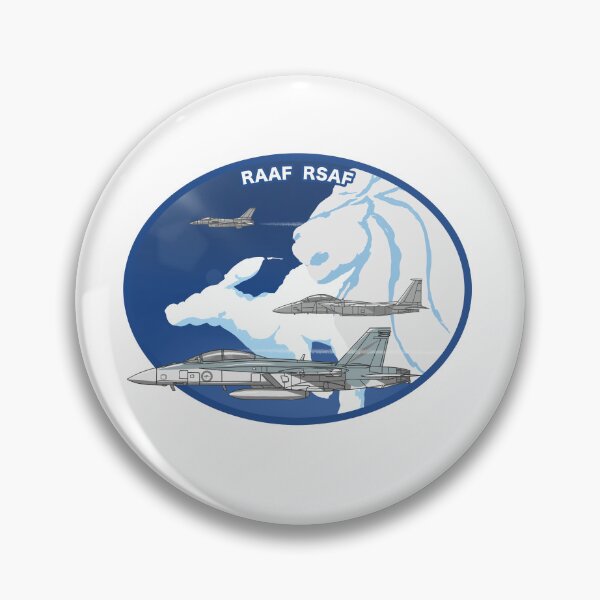 Item preview, Australian Super Hornets & Singapore lions designed and sold by pbfirefly.