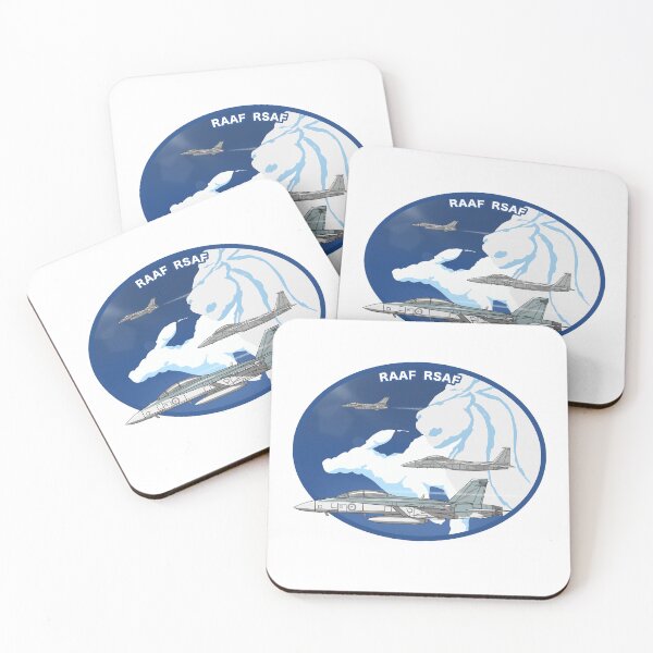 Item preview, Australian Super Hornets & Singapore lions designed and sold by pbfirefly.